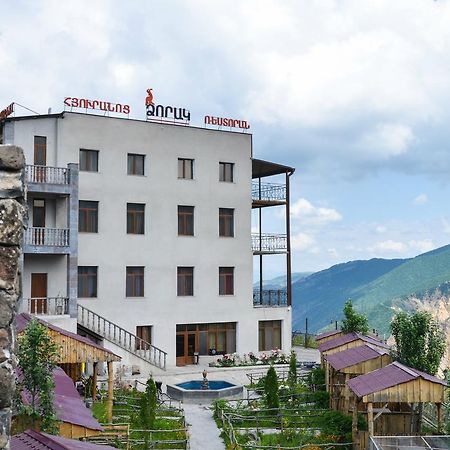 Dzorak Hotel Halidzor Bagian luar foto