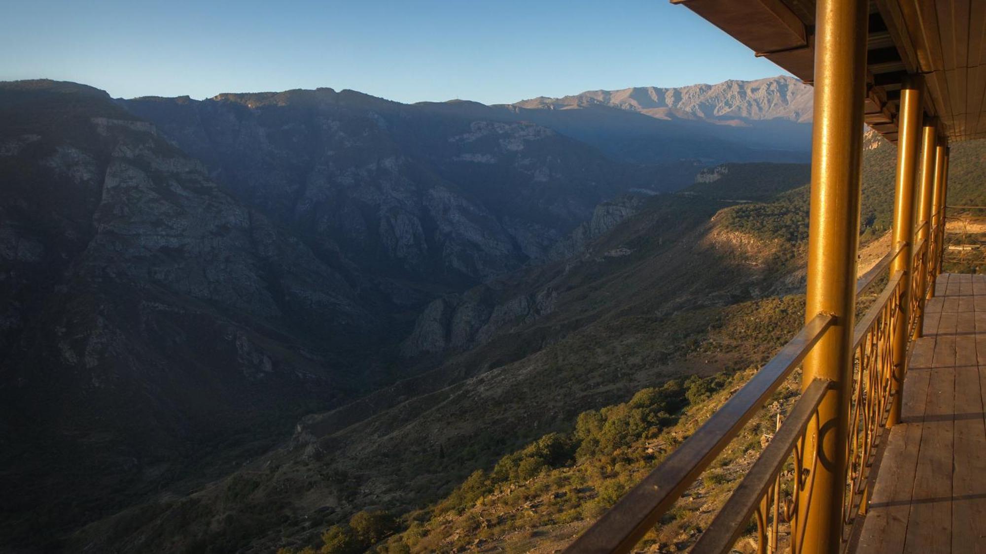 Dzorak Hotel Halidzor Bagian luar foto