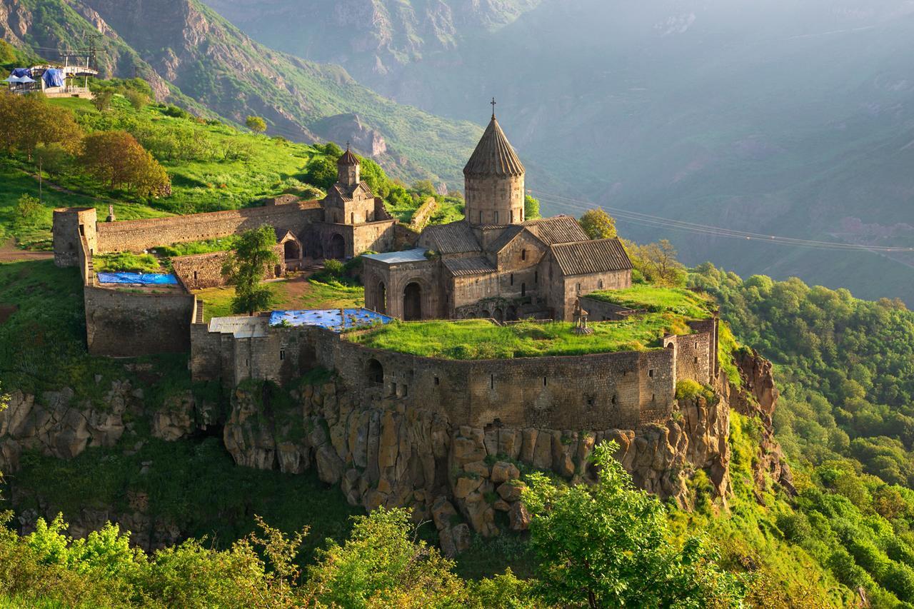 Dzorak Hotel Halidzor Bagian luar foto