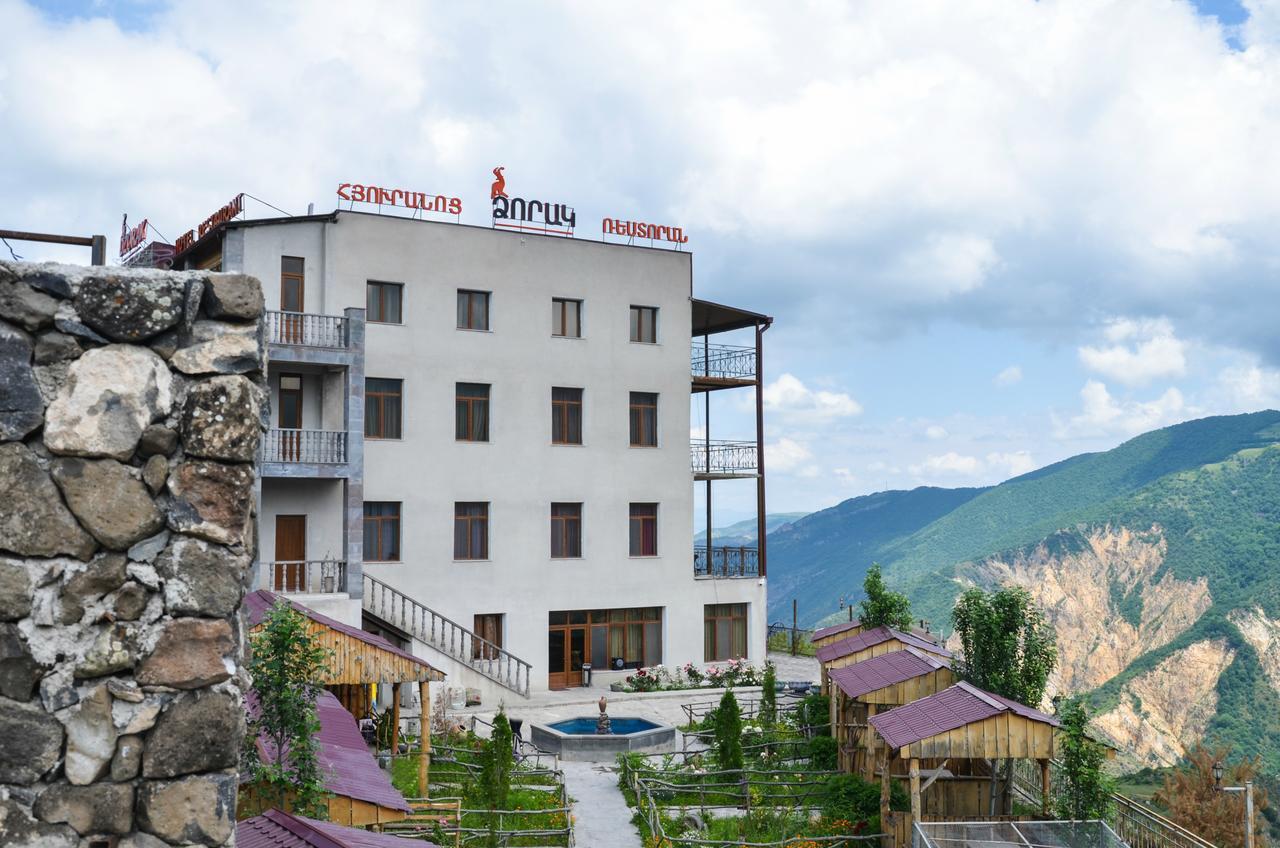 Dzorak Hotel Halidzor Bagian luar foto