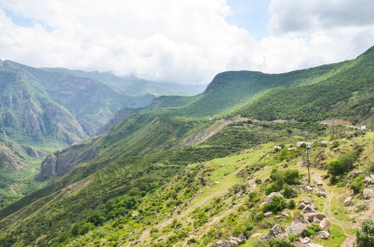 Dzorak Hotel Halidzor Bagian luar foto
