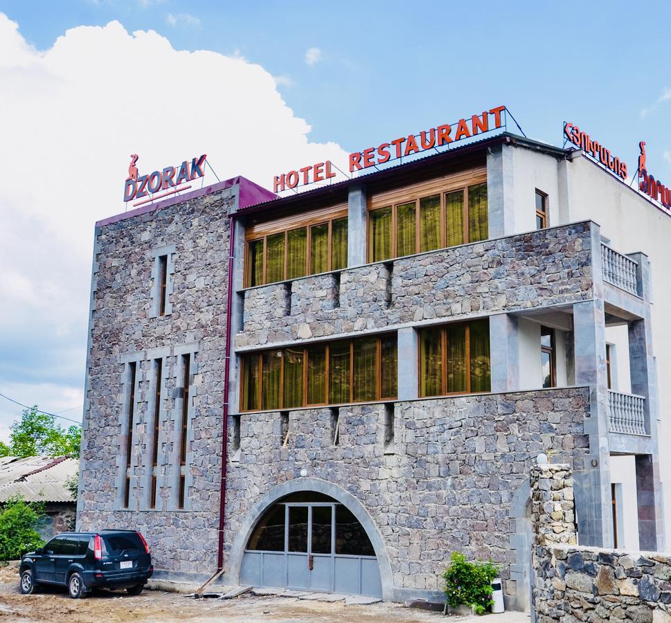 Dzorak Hotel Halidzor Bagian luar foto